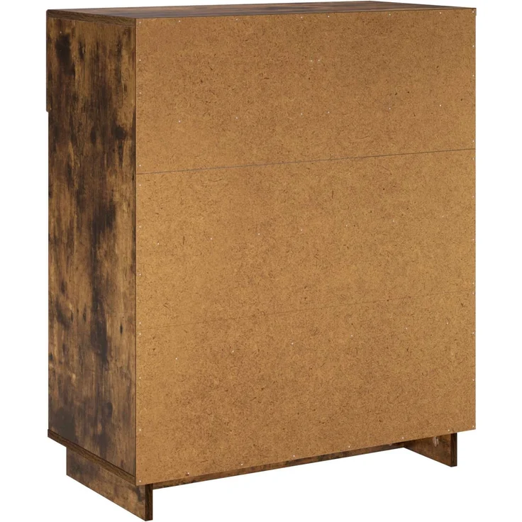 vidaXL Schuhschrank 73 x 38 x 87,5 cm Holzwerkstoff Räuchereiche 8011662 – Bild 6
