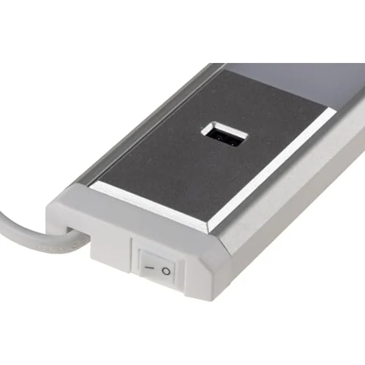 LED Unterbauleuchte "Comprido 600 CCT" 230V, 60cm, IR-Sensor, 3000k - 6500k – Bild 3