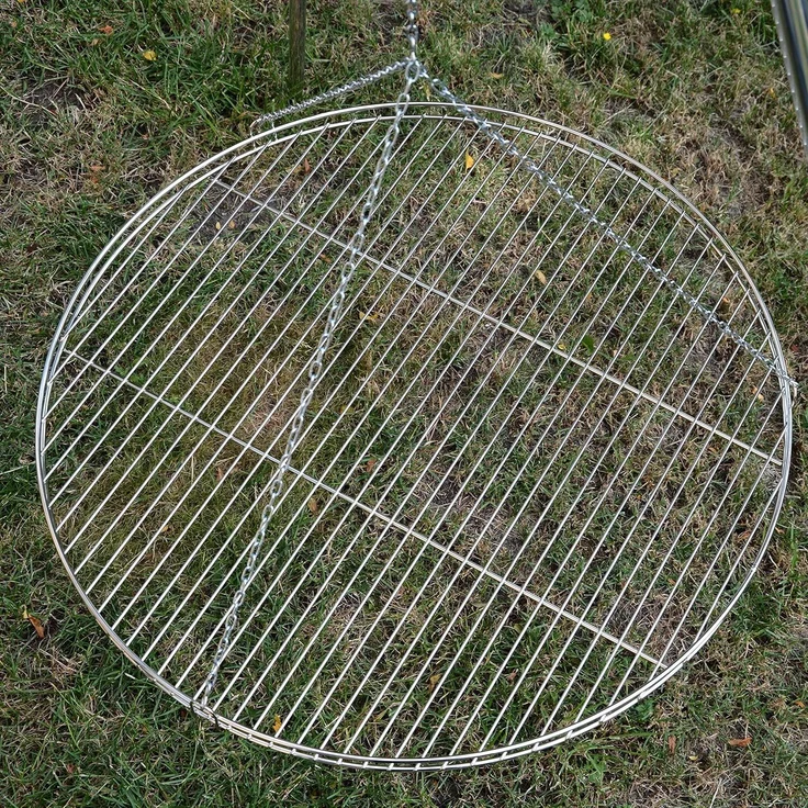Huber Grillgeräte Schwenkgrill inkl. Rost, Höhe 170 cm, Ø 70 cm – Bild 5