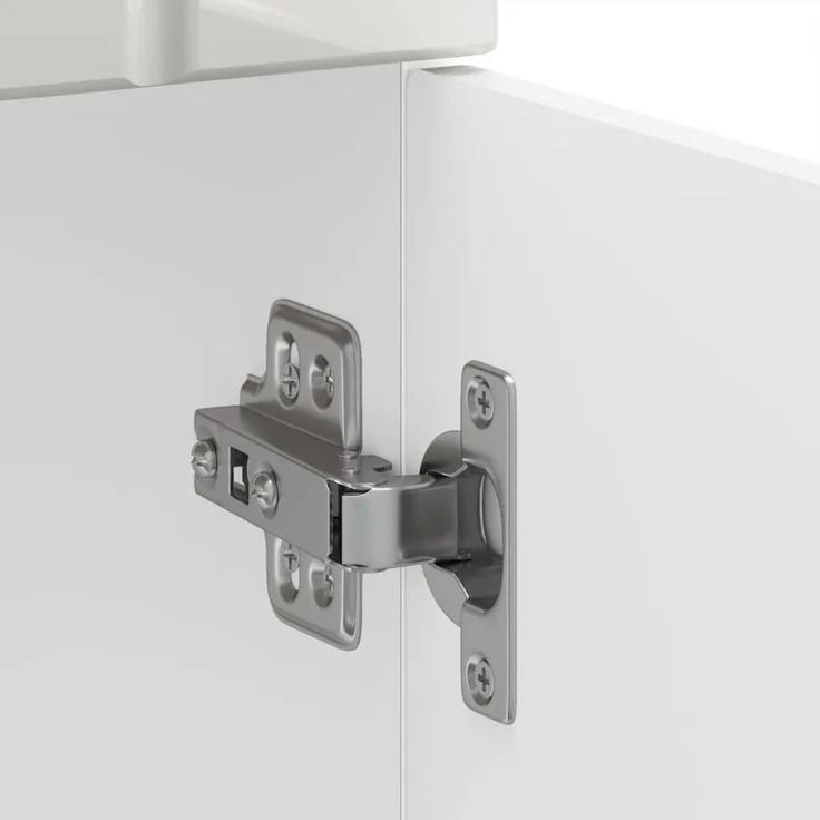 vidaXL Küchen-Unterschrank Lucca Hochglanz-Weiß Holzwerkstoff 853709 – Bild 10
