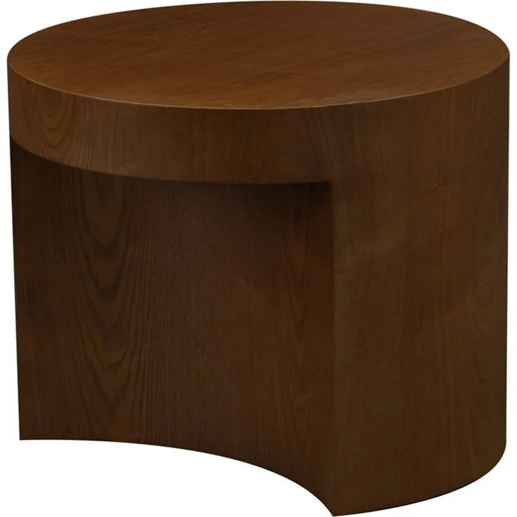 Bronx71 Couchtisch Set Ontario Ø55 / Ø80 cm Eiche dunkel – Bild 5