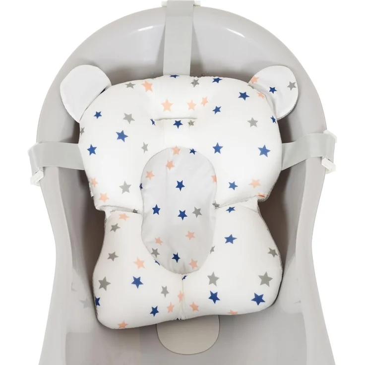 Moni Baby-Badekissen Sea Stars HA-B48, Badeauflage, Kunststoff Clips, ab Geburt bunt – Bild 4