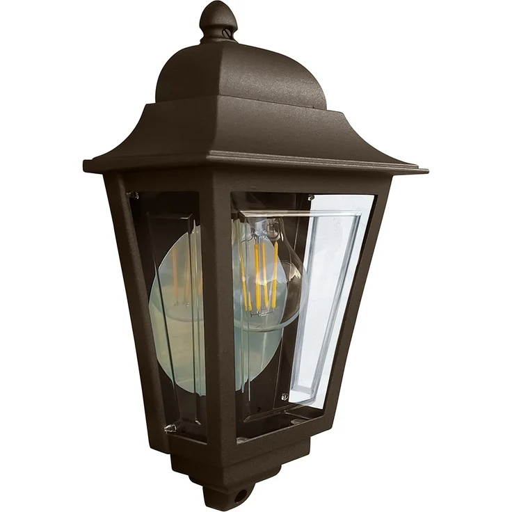 Elstead Lighting Deco Lane Wandleuchte 1-Light Bronze IP44 E27 – Bild 2
