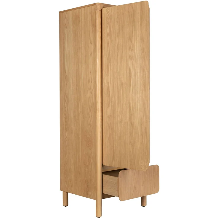 Zuiver Aufbewahrungsschrank Storm aus Eschenholz in Natural Natur 60x55x180,5 cm – Bild 4