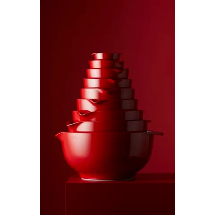 Rosti Rührschüssel Margrethe 5,0 L Rot Durostima® – Bild 10