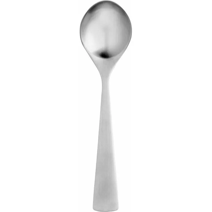 Stelton Maya Dessertlöffel, Designer Dessertlöffel, Edelstahl, Tafel Besteck, 11102