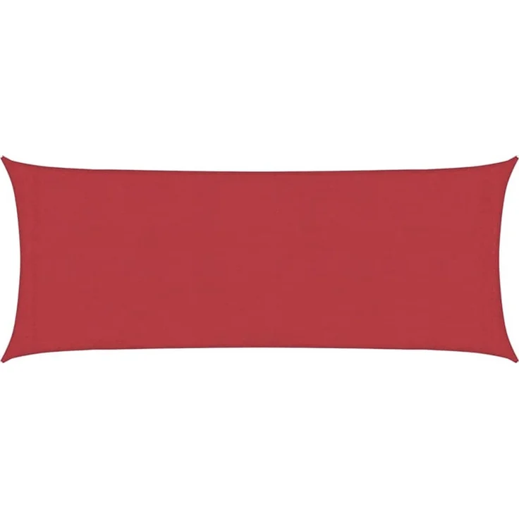Sonnensegel, Sonnenschutz, Windschutz 160 g/m² Rot 2x5 m HDPE – Bild 2