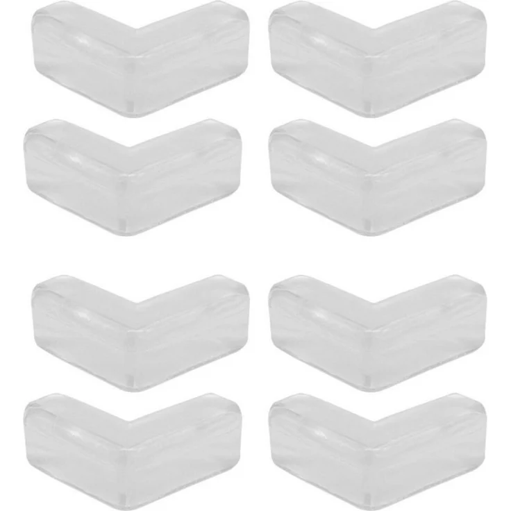 BENSON Kindersicherung 8x Kantenschutz Eckenschutz Baby Schutz Tisch, Möbel, Kinder, Ecken, Kanten, Gummi