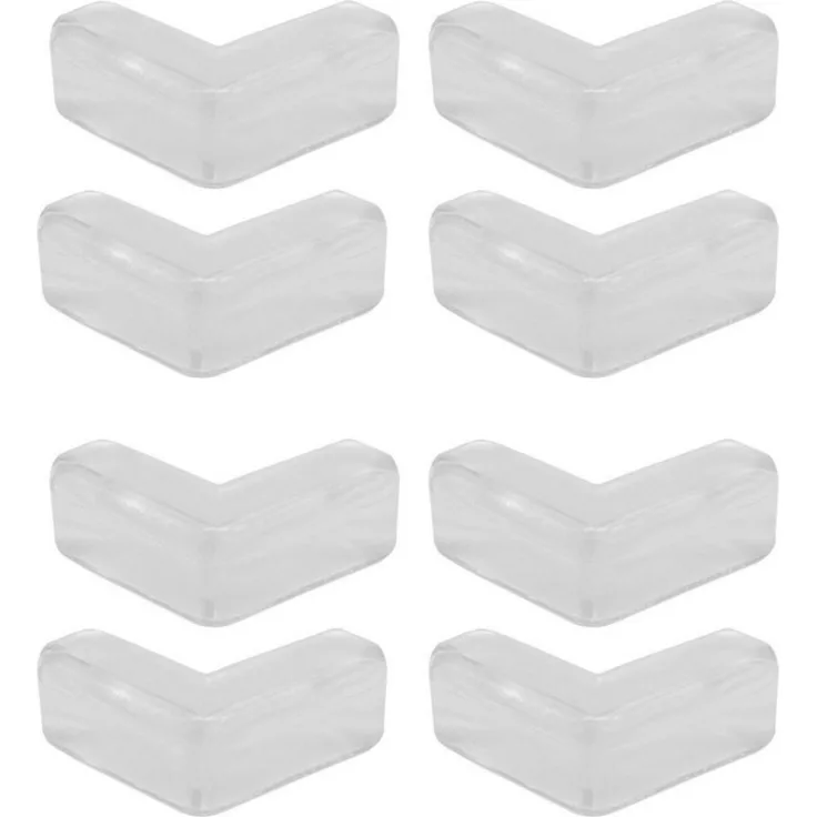 BENSON Kindersicherung 8x Kantenschutz Eckenschutz Baby Schutz Tisch, Möbel, Kinder, Ecken, Kanten, Gummi