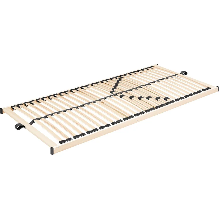 Lattenrost Easydream 28 Natur Fest 140 x 200 cm / Brilliant L2610 NV / H100-170LT Natur / Anthrazit, Holz, 140 x 5 x 200 cm