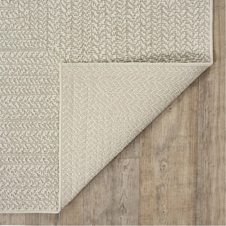 the carpet Teppich Kansas, rechteckig, Höhe: 1 mm, moderner robuster In und Outdoor Teppich Jute Look – Bild 3