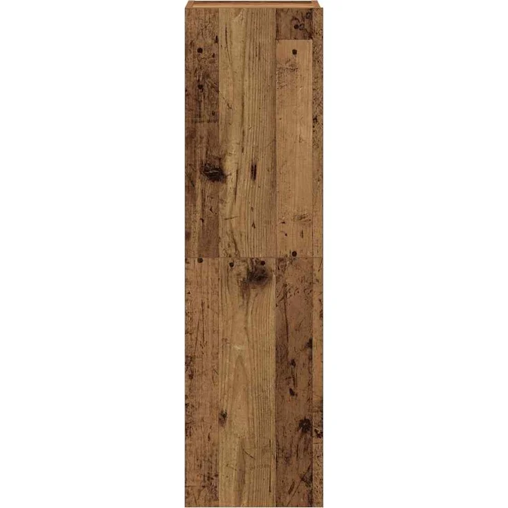 vidaXL TV-Wandschränke 4 Stk. Altholz-Optik Holzwerkstoff 3328973 – Bild 4