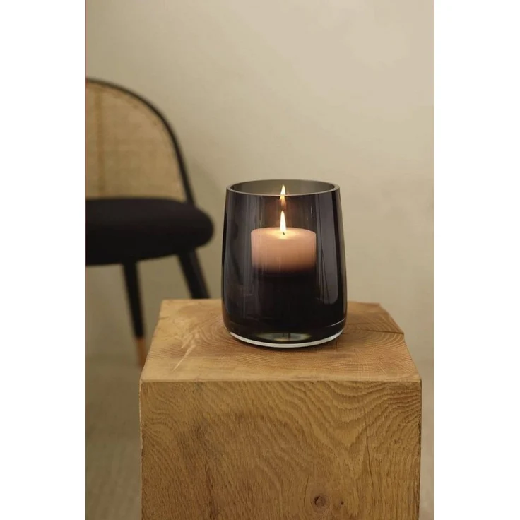 ASA SELECTION Dekovase Ajana Vase grau Ø 14,5 cm (Vasen), Wohnaccessoires – Bild 2
