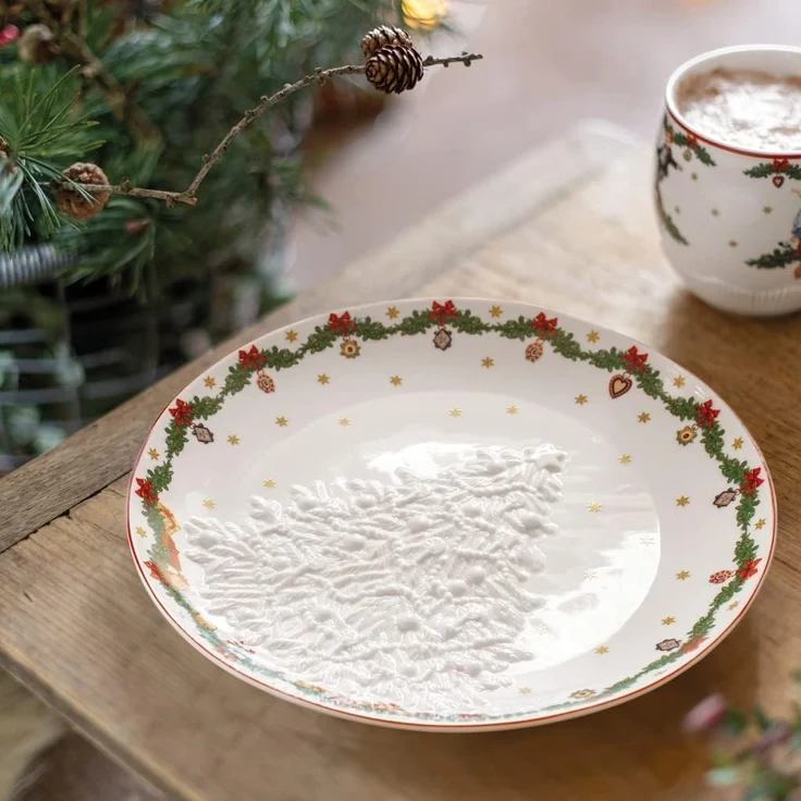 Villeroy & Boch Toy's Fantasy Schale mit Baum Relief ø 25 cm – Bild 3