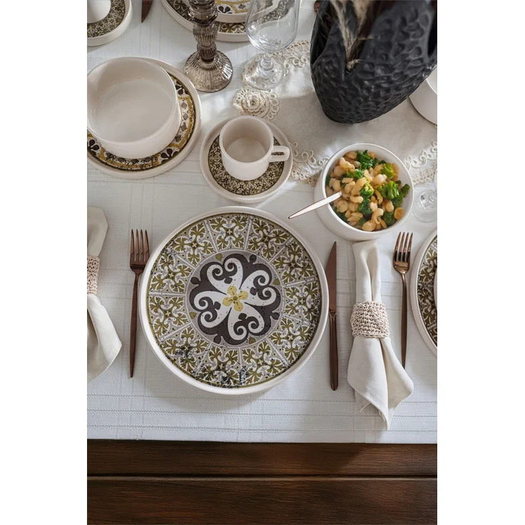 Hermia Concept 'X00018879' Tafelservice (20-teilig), Mehrfarbig, Ø 27 cm – Bild 10