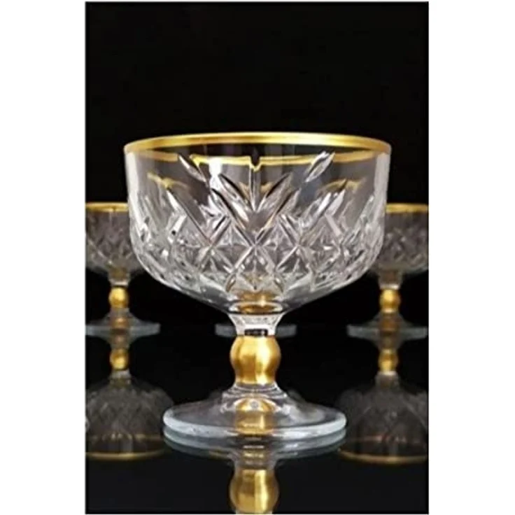Pasabahce Dessertschale Timeless 440211 Dessertschale im Kristalldesign 280 ml 2er Set, (2-tlg) – Bild 2