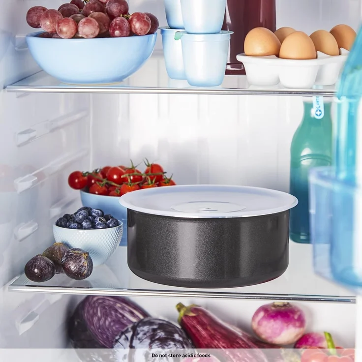 Tefal Pfannen-Set Ingenio Easy Cook & Clean On, Aluminium (Set, 10-tlg), abnehmbarer Griff, Antihaftversiegelung, Thermo-Signal, made in France – Bild 10