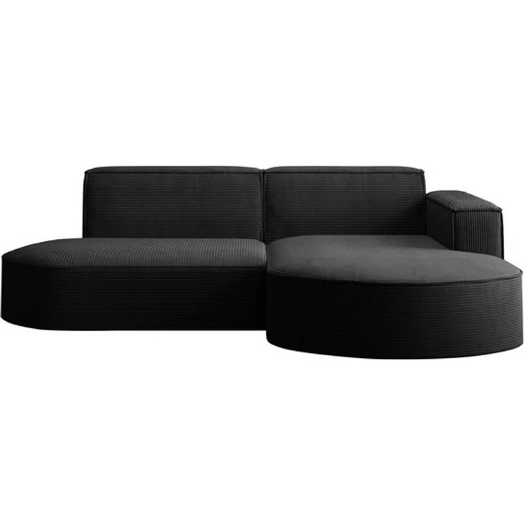 Kaiser Möbel Ecksofa Designer MODENA STUDIO L stoff Poso, Neve, Quelle – Bild 4