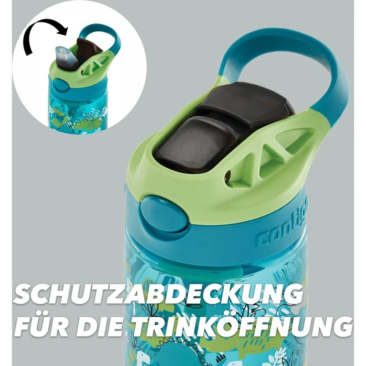 Contigo - Easy Clean Steel Erdbeer-Einhorn - 380 ml – Bild 6