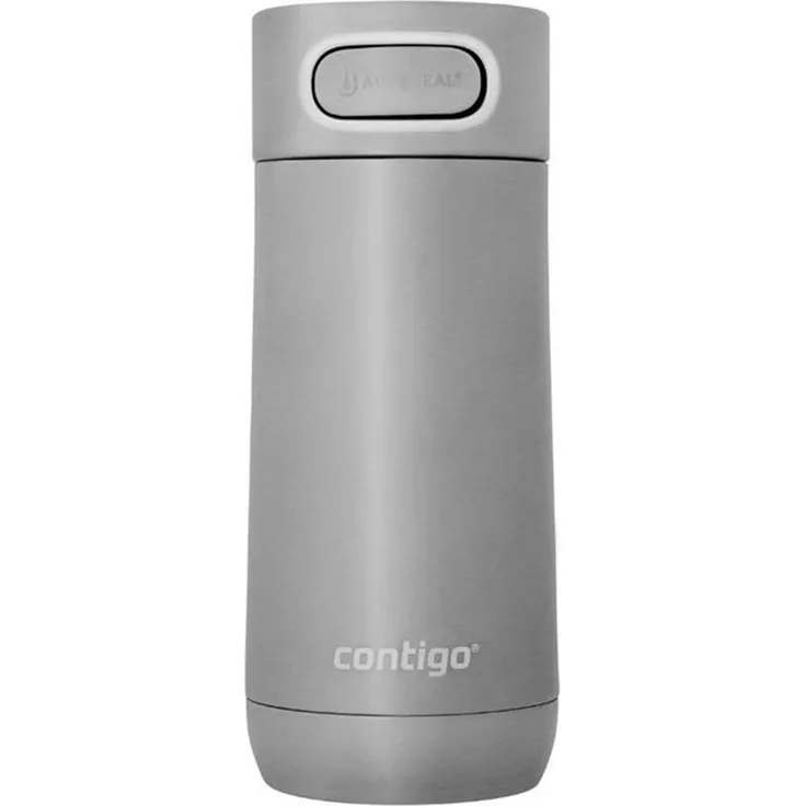 Contigo Luxe Thermobecher 360 ml Isolierflasche Kaffeebecher Stainless Steel
