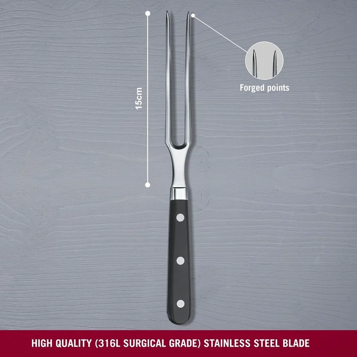 Victorinox Grand Maitre Tranchiergabel 15cm – Bild 2