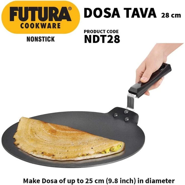 HawkinsFutura Q41 Antihaftbeschichtung, flach 11-inch schwarz – Bild 4