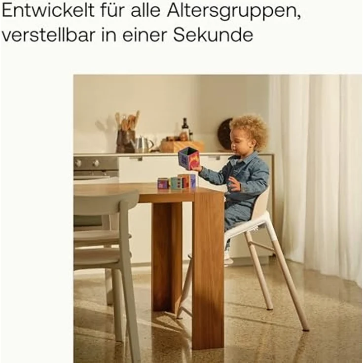 Bugaboo Hochstuhl Giraffe Weiss – Bild 3