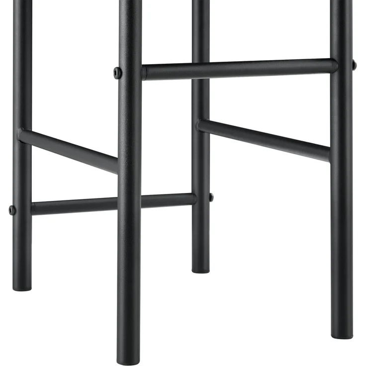 Herrendiener Stuhl Anaheim 107x45x45 cm Dunkelgra en. casa – Bild 5