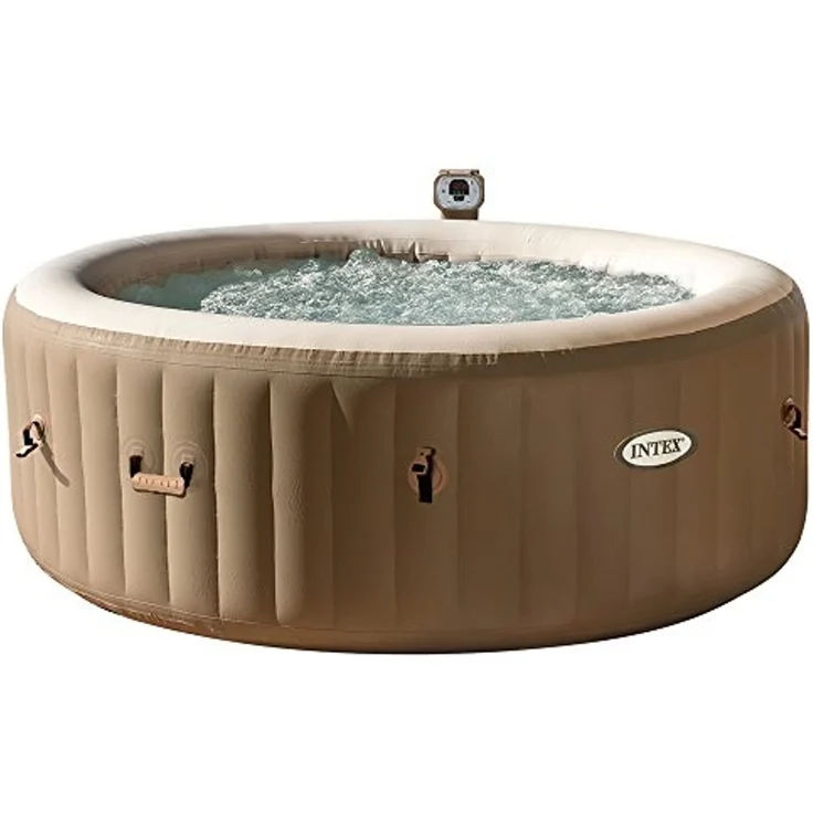 Intex PureSpa Bubble Massage Whirlpool, Ø 216x71 cm – Bild 1