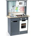 Hape E3166 'Spielküche-Innovation', Kinderküche aus Holz, mit Licht und Sound, inklusive Zubehör, ab 3 Jahren