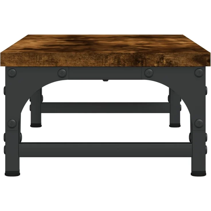 vidaXL Monitorständer Räuchereiche 55x23x14 cm Holzwerkstoff 834002 – Bild 5