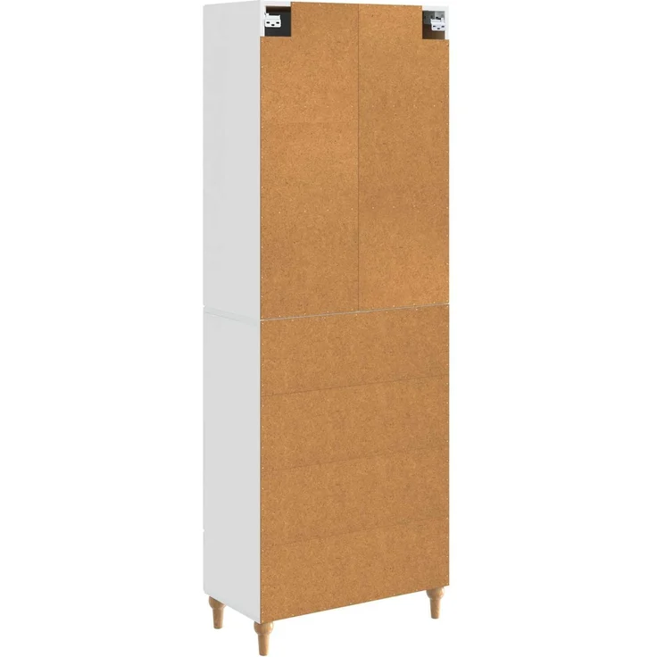 vidaXL Schrankset 2 pcs 66 x 34,5 x 90 cm Holzwerkstoff 3416479 – Bild 6