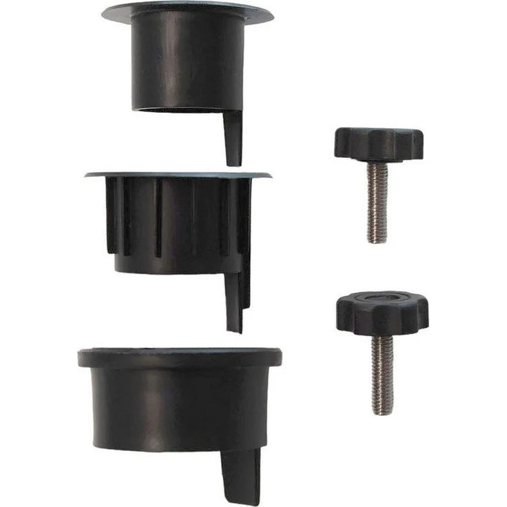 osoltus Sonnenschirm Reduzierringe Schirmständer Adapter für Bodenhülse – Bild 1