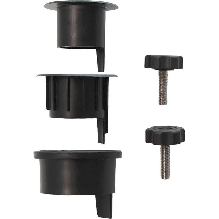 osoltus Sonnenschirm Reduzierringe Schirmständer Adapter für Bodenhülse