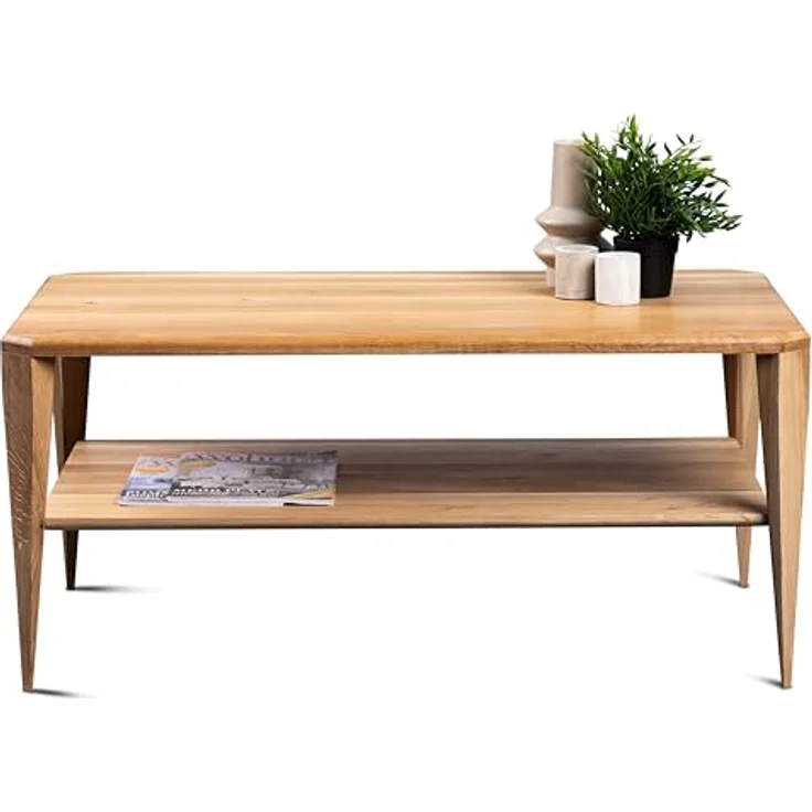 M2 Kollektion Couchtisch Bell 2", 100x45x60cm – Bild 3