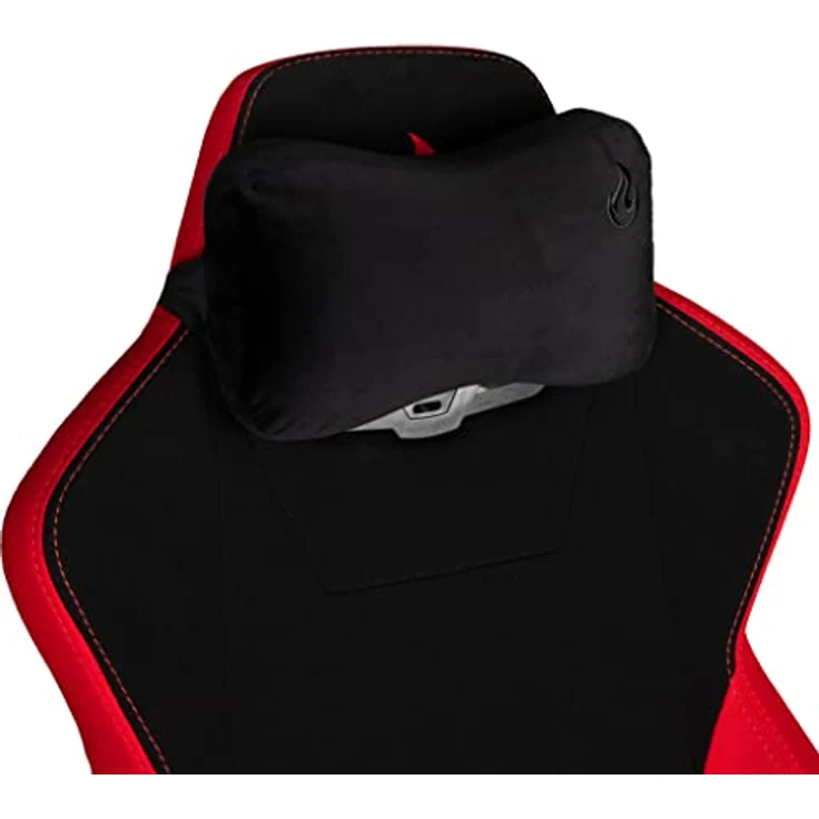 Nitro Concepts NC-PST-MF-001, Kompatibles Kissen-Set aus Memory-Schaum, Schwarz/Schwarz – Bild 5