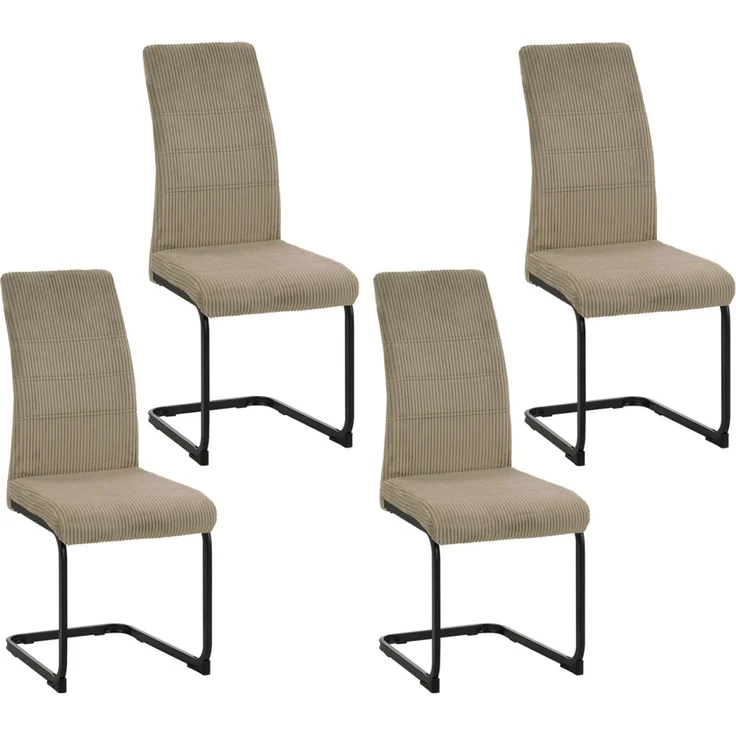 Schwingstuhl SallyP beige cord