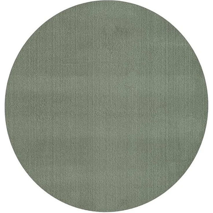 the carpet Teppich Relax round, rund, Höhe: 16 mm, waschbarer Wohnzimmer Teppich modern rutschfest – Bild 2