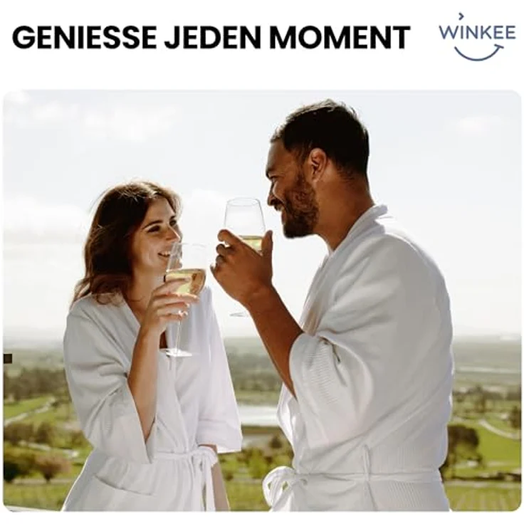 Winkee Weinglas To-go Weinglas mit Aufbewahrungsbox – Bild 7