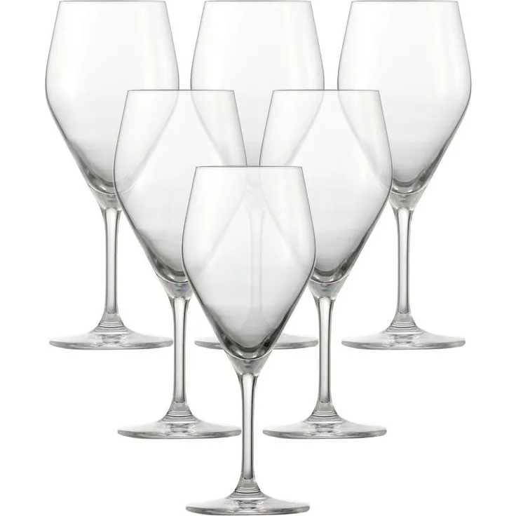Schott Zwiesel 116483 Weißweinglas, Glas, transparent, 6 Stück