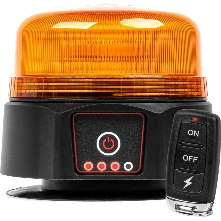 AMIO-03932 spiegelnde LED ispejamoji-Lampe mit Fernbedienung R65 R10 12/24V
