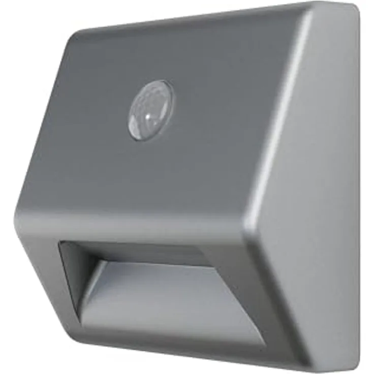 Osram LED-Nachtlicht Nightlux Stair mit Licht- & Bewegungssensor 7,3 cm kaltweiß silber