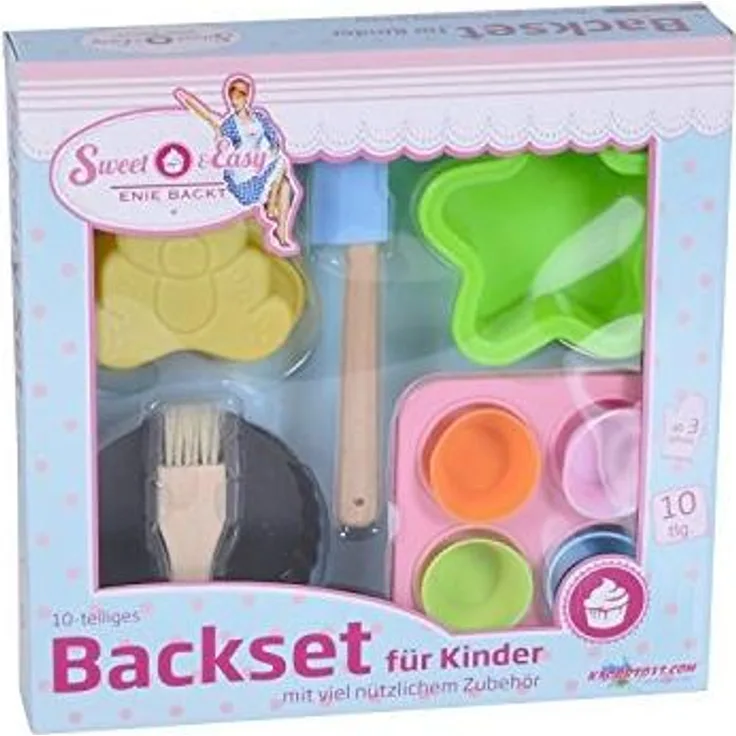 Knorrtoys 38004 - Sweet & Easy - Enie backt - Silikon Backset
