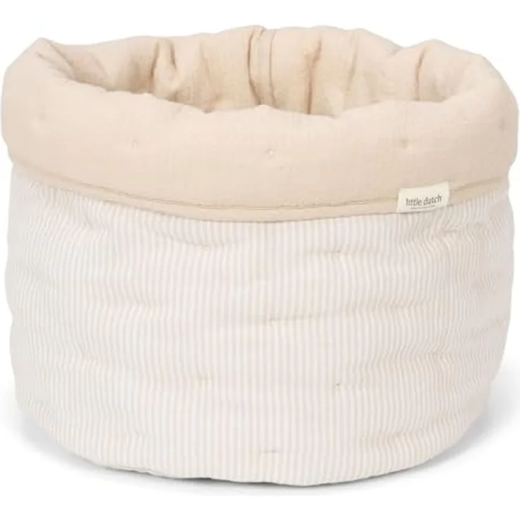 Little Dutch Kommodenkörbchen Groß – Pure – Soft B