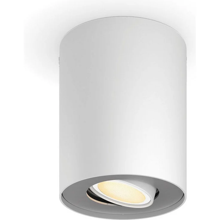 Pillar Hue ext. spot single spot white 1 – Bild 1