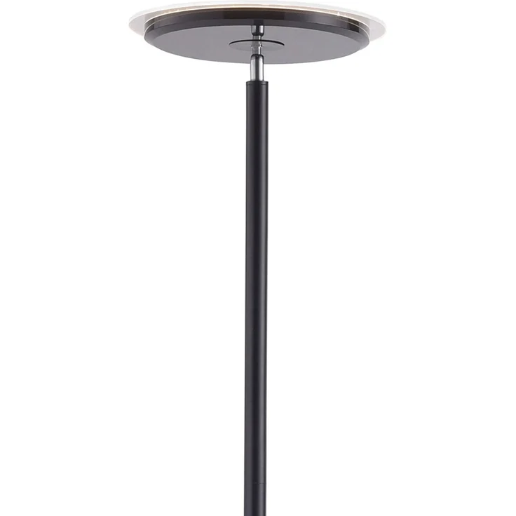 LED Deckenfluter, schwarz, Touchdimmer, Höhe 181 cm – Bild 8