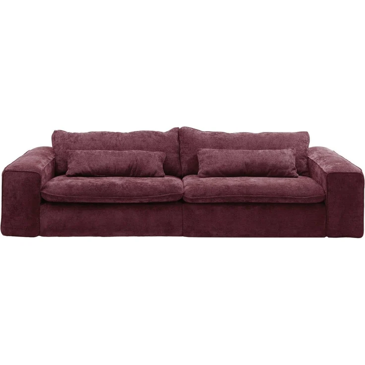 Big Sofa Venice Mikrofaser Eden optional mit Hocker – Ed Exciting Design – Bild 4