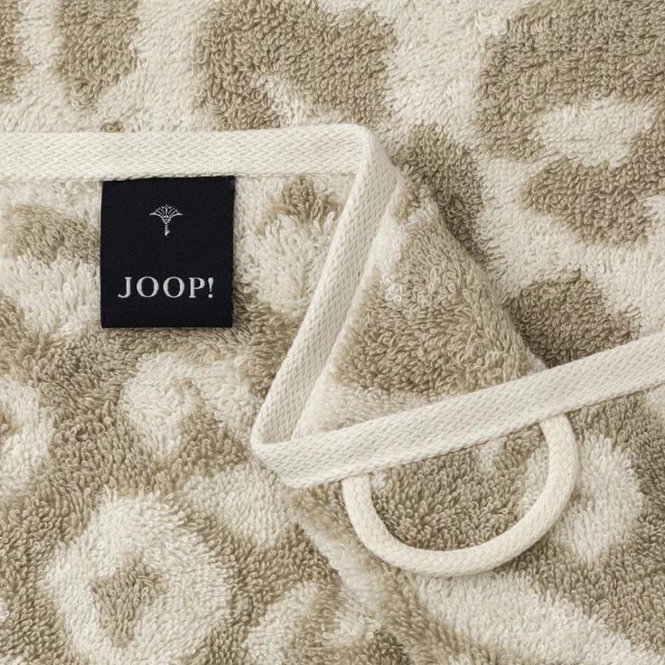 JOOP! 1707-36 Set 10-tlg. creme 2x Duschtuch 4x Handtuch 4xGästetuch – Bild 2