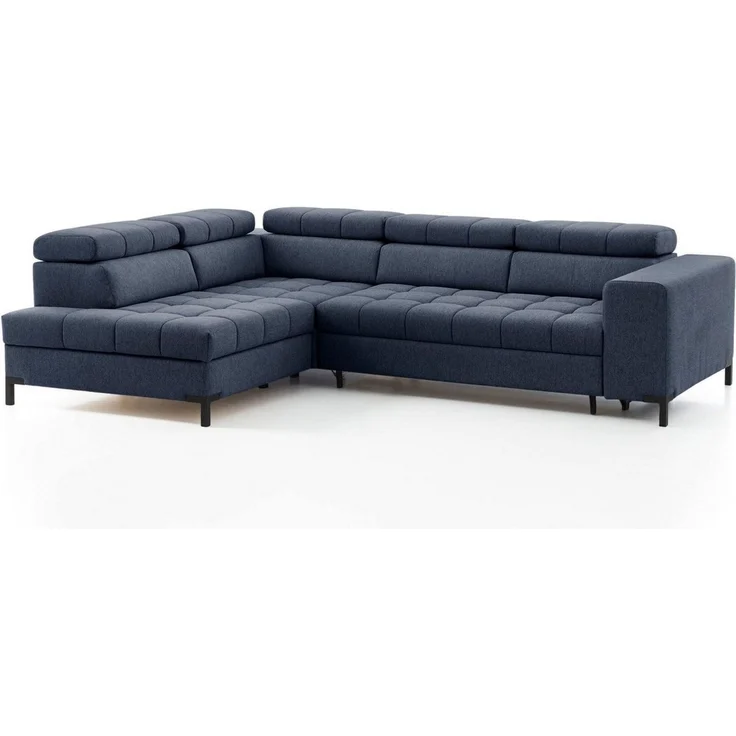 exxpo - sofa fashion Ecksofa Bocco, hochwertige Verarbeitung, toller Sitzkomfort, bequem, L-Form, aus Luxus-Microfaser +Simply Clean - für besonders einfache Reinigung! – Bild 2