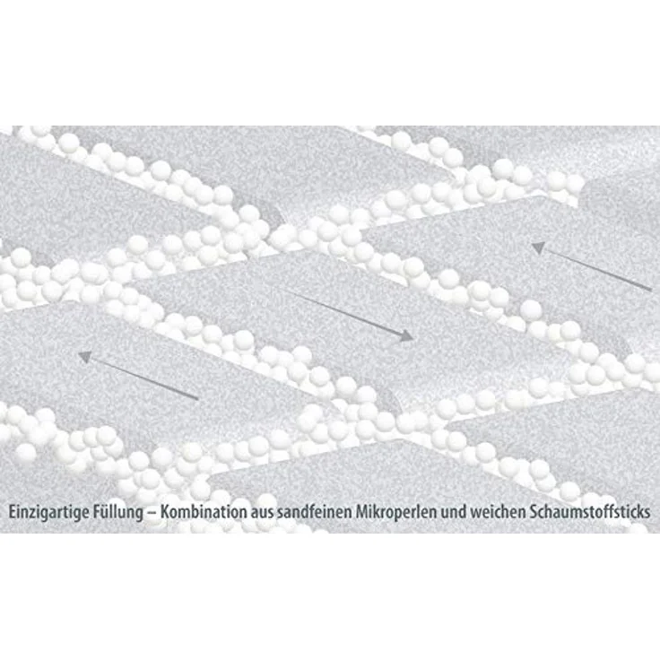 Theraline Stillrolle Plus 33x20 cm inkl. Blick- und Sonnenschutz Punkte grau/kieselgrau – Bild 5